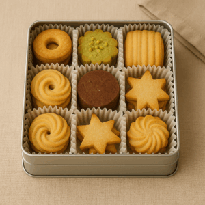 クッキー缶  20枚前後